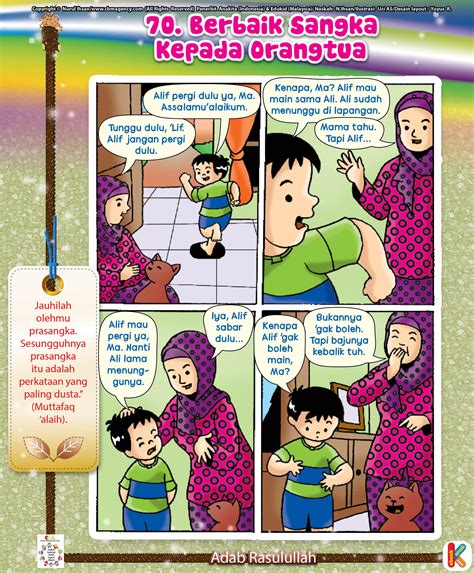 Cerpen yang Menghormati Orang Tua di Indonesia